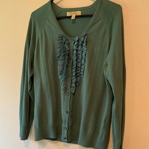 Cabela’s Ruffle Sweater